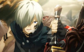 游戏《噬神者3（God Eater 3）》开场动画的画面