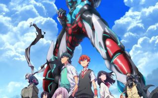 动画《SSSS.GRIDMAN》百度网盘下载