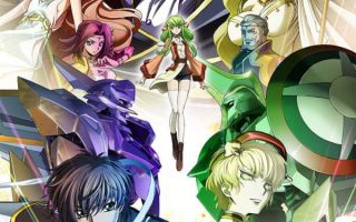 《Code Geass复活的鲁路修》PV第二弹公开