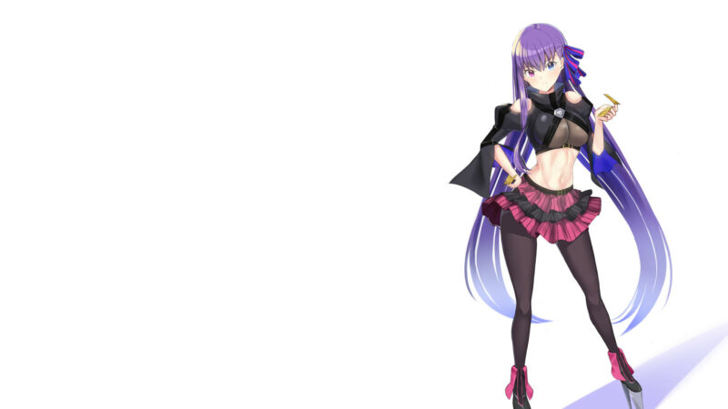 Konachan.com - 246837 bicolored_eyes breasts fate_grand_order fate_(series) i.f.s.f long_hair meltlilith_(fate) navel pa