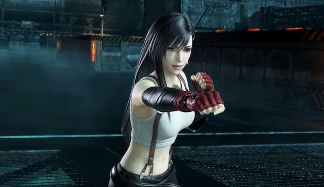 Tifa Lockheart in Dissidia Final Fantasy