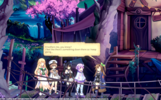 勇者海王星RPG在新屏幕中显示更多本地化对话