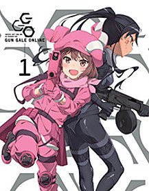 Sword Art Online Alternative: Gun Gale Online Blu-ray Parts 1-2