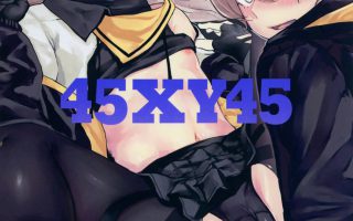 UMP45本子 性转自己干自己 [ハードコアザヤクソウテン (ひらやん)] 45XY45 (少女前線) [中国翻訳] [DL版]